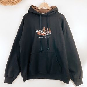 San Fransico Embroidered Hoodie